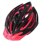 وينماكس خوذة السفير بريميوم - Black-Red