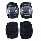 Win.Max Kinetik Inline Skate Combo Set - Red - Medium (33-37)