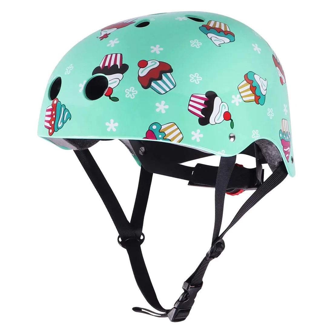 Win.Max Kyautata Kids Helmet - Green - Medium