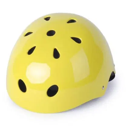 Win.Max Spike Junior Helmet - Yellow - Medium