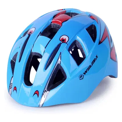 Win.Max Crew Junior Speed Helmet - Blue