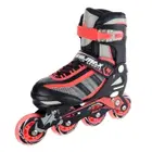وينماكس فايتس 2 في 1 تزلج مضمن - Red - Large (39-42)