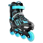 Win.Max Joy Inline Skates - Blue - Medium (35-38)