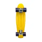 Win.Max Hirforce Skateboard, 22.5inch x 6inch with 7 cm Tail - Yellow