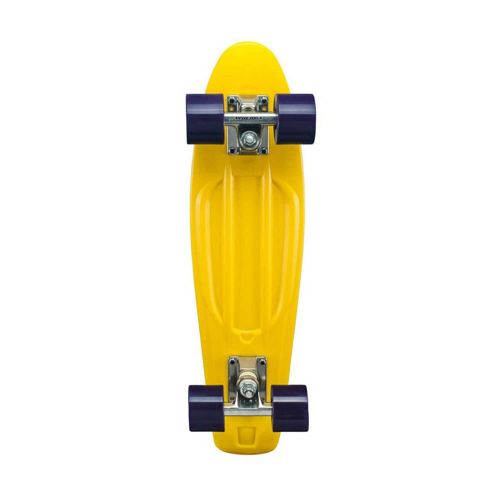 Winmax Hirforce Skateboard, 22.5inch x 6inch with 7 cm Tail-Yellow