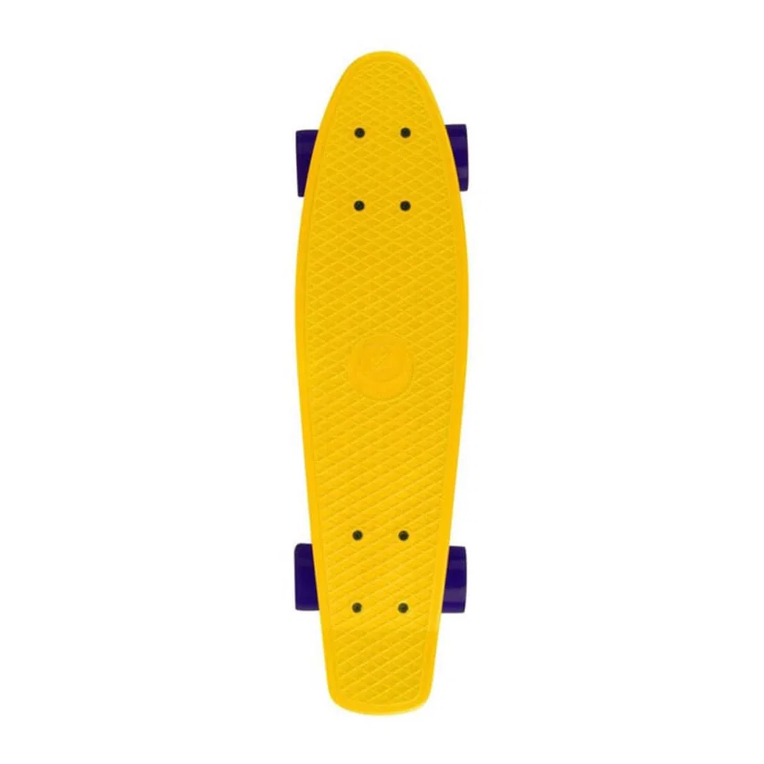 Win.Max Hirforce Skateboard, 22.5inch x 6inch with 7 cm Tail - Yellow