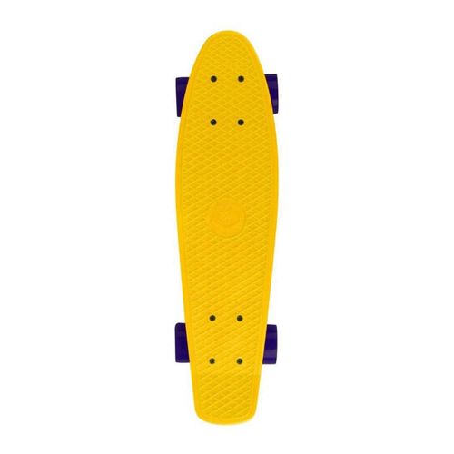 Winmax Hirforce Skateboard, 22.5inch x 6inch with 7 cm Tail-Yellow