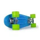 Win.Max Hirforce Skateboard, 22.5inch x 6inch with 7 cm Tail - Blue