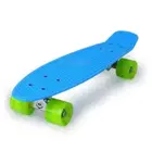 Win.Max Hirforce Skateboard, 22.5inch x 6inch with 7 cm Tail - Blue