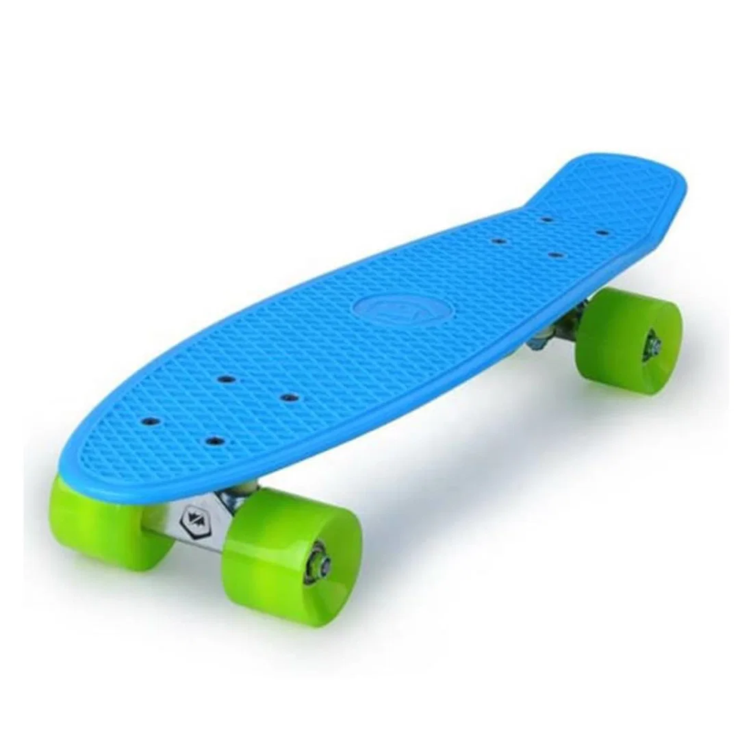 Win.Max Hirforce Skateboard, 22.5inch x 6inch with 7 cm Tail - Blue