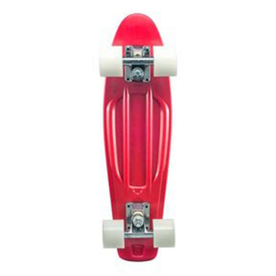 Winmax Veloctta-Rd Hirforce Skateboard Red - 22.5 X 6 Inch