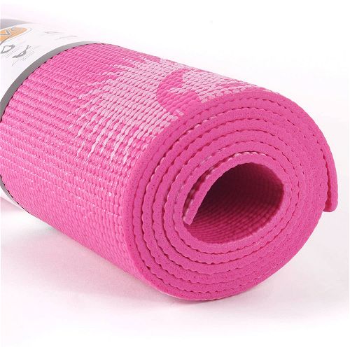 Winmax Iris PVC Yoga Mat-Pink
