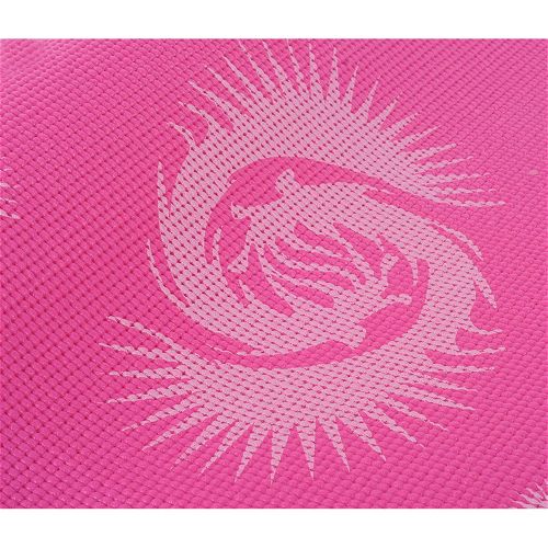 Winmax Iris PVC Yoga Mat-Pink