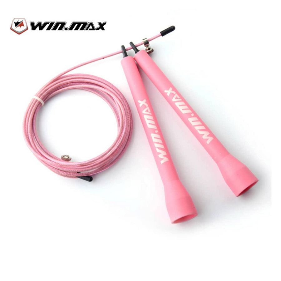 Winmax Bel Jump Rope-Pink