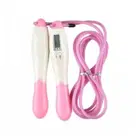 Win.Max Saebo Two Key Electronic Count Jump Rope - Pink