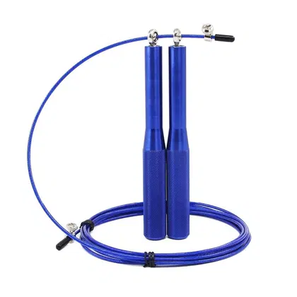 Win.Max Acer Steel Jump Rope - Blue