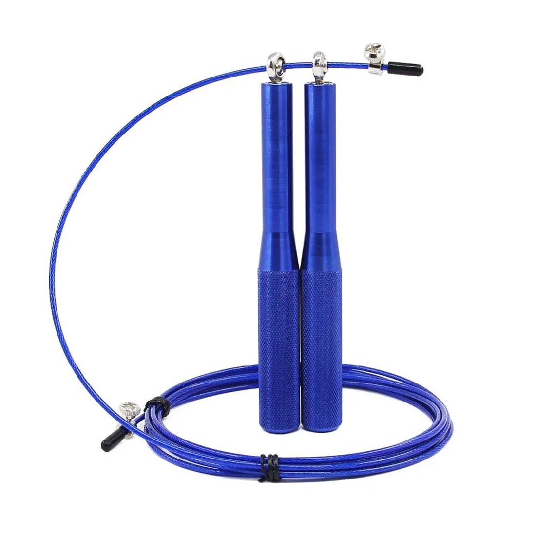 Win.Max Acer Steel Jump Rope - Blue