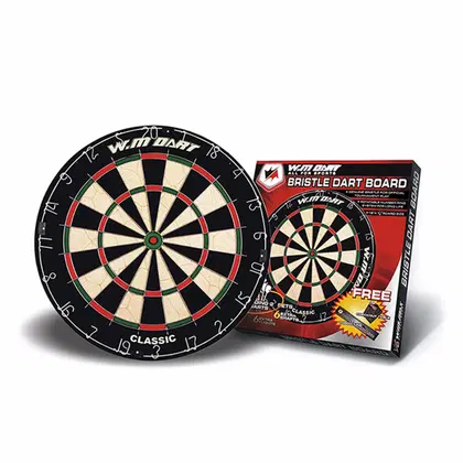 Win.Max Classical Bristle Dartboard