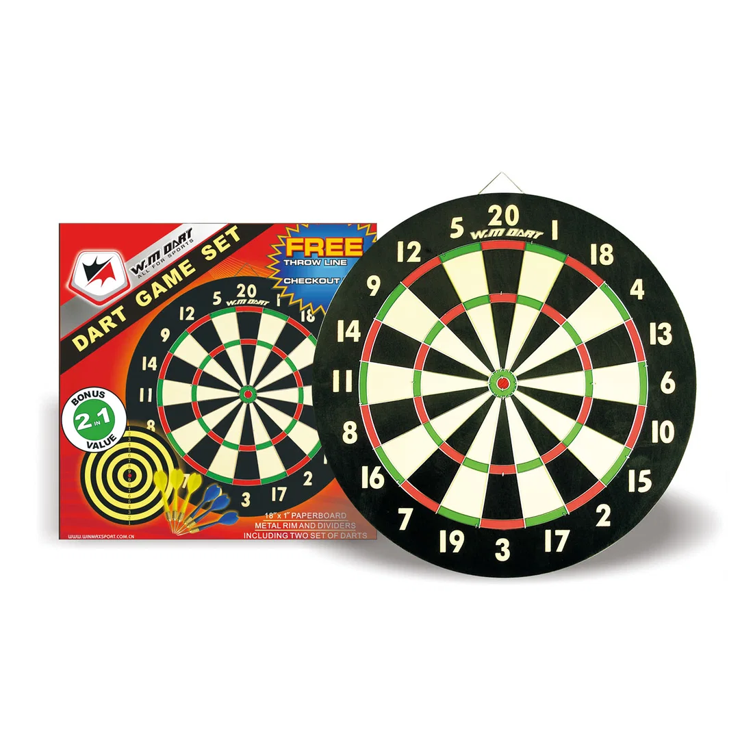Win.Max Family Dart Game