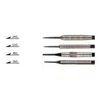 Win.Max Absolute 80% Tungsten-16G Dart