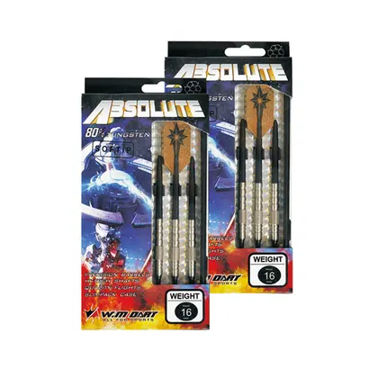 Win.Max Absolute 80% Tungsten-16G Dart