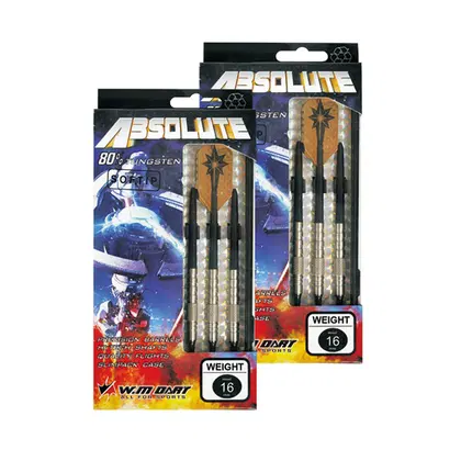 Win.Max Absolute 80% Tungsten-24G Dart
