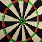 وينماكس لعبة Match Play Dartboard ذات الشعر الخشن