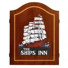 Win.Max Cabinet Dartboard Set - The Ships