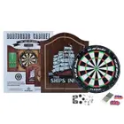 Win.Max Cabinet Dartboard Set - The Ships