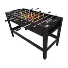 Win.Max Foosball And Pool Table (2 in 1) Multi Game