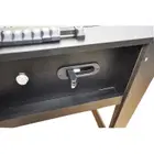 Win.Max Foosball And Pool Table (2 in 1) Multi Game