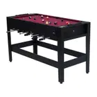 Win.Max Foosball And Pool Table (2 in 1) Multi Game