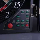 Win.Max 1-8 Players Electronic Dart Board With Cabinet
