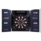 Win.Max 1-8 Players Electronic Dart Board With Cabinet