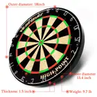 وينماكس لعبة رمي السهام بشعيرات من Match Play ذات طرف فولاذي