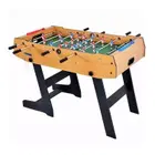Win.Max 48" Foldable Foosball Table for Adults & Kids Space Saving Table