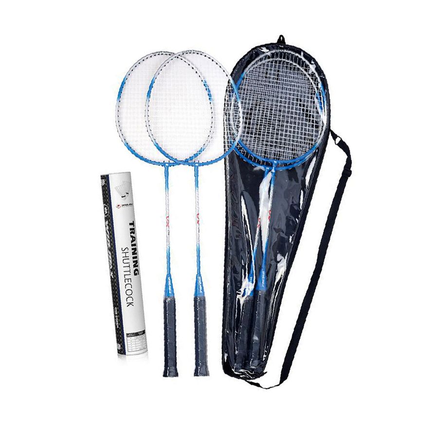 Winmax Badminton Steel Packet Set