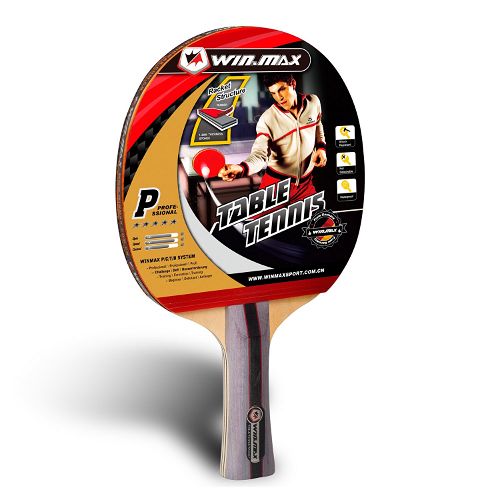 Winmax 6 Stars Single Table Tennis Racket