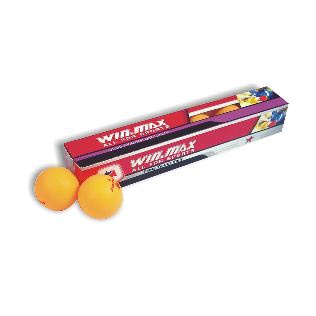 Win.Max 1 Star Table Tennis Ball