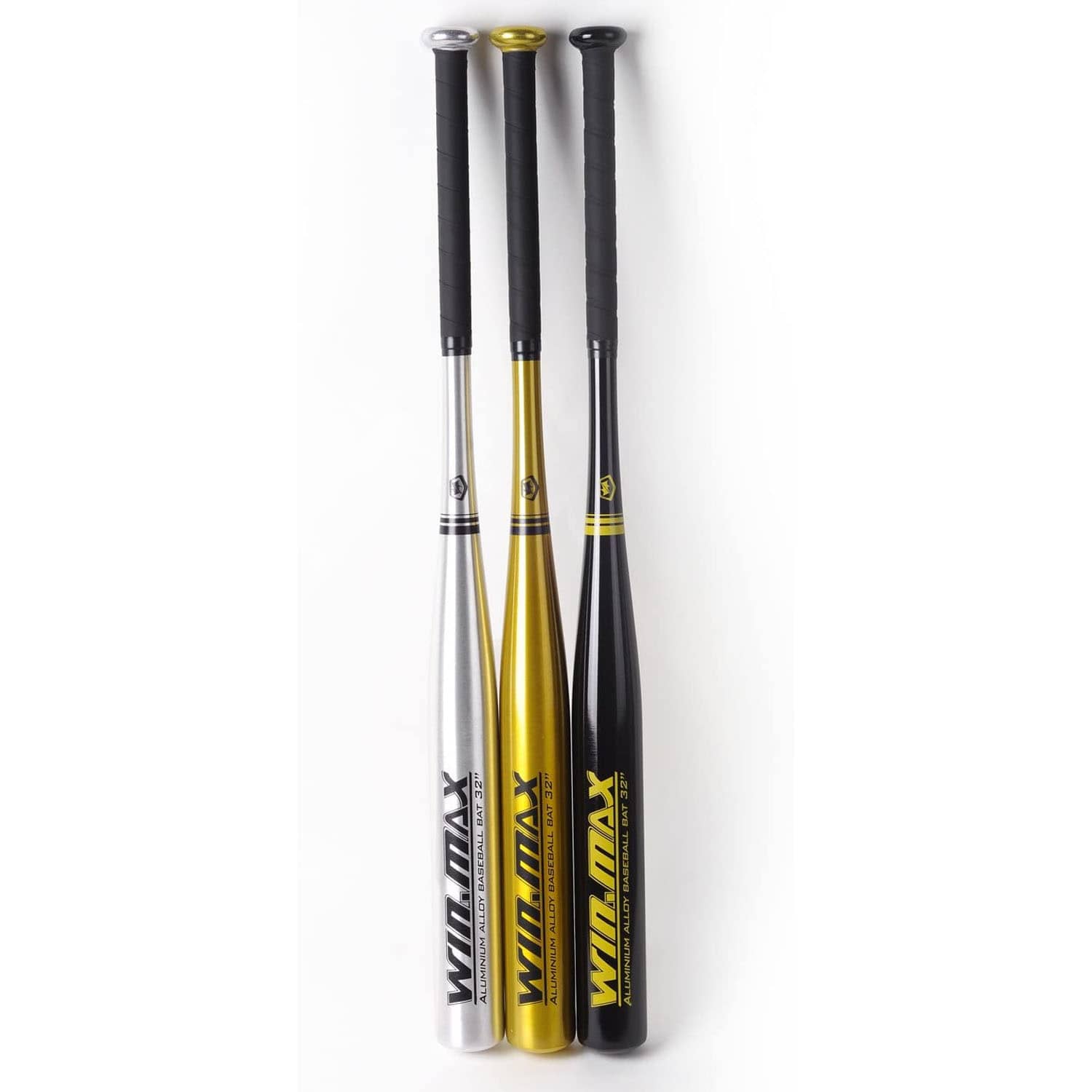 Win.Max Kenton Baseball Bat - Black - 32 Inch