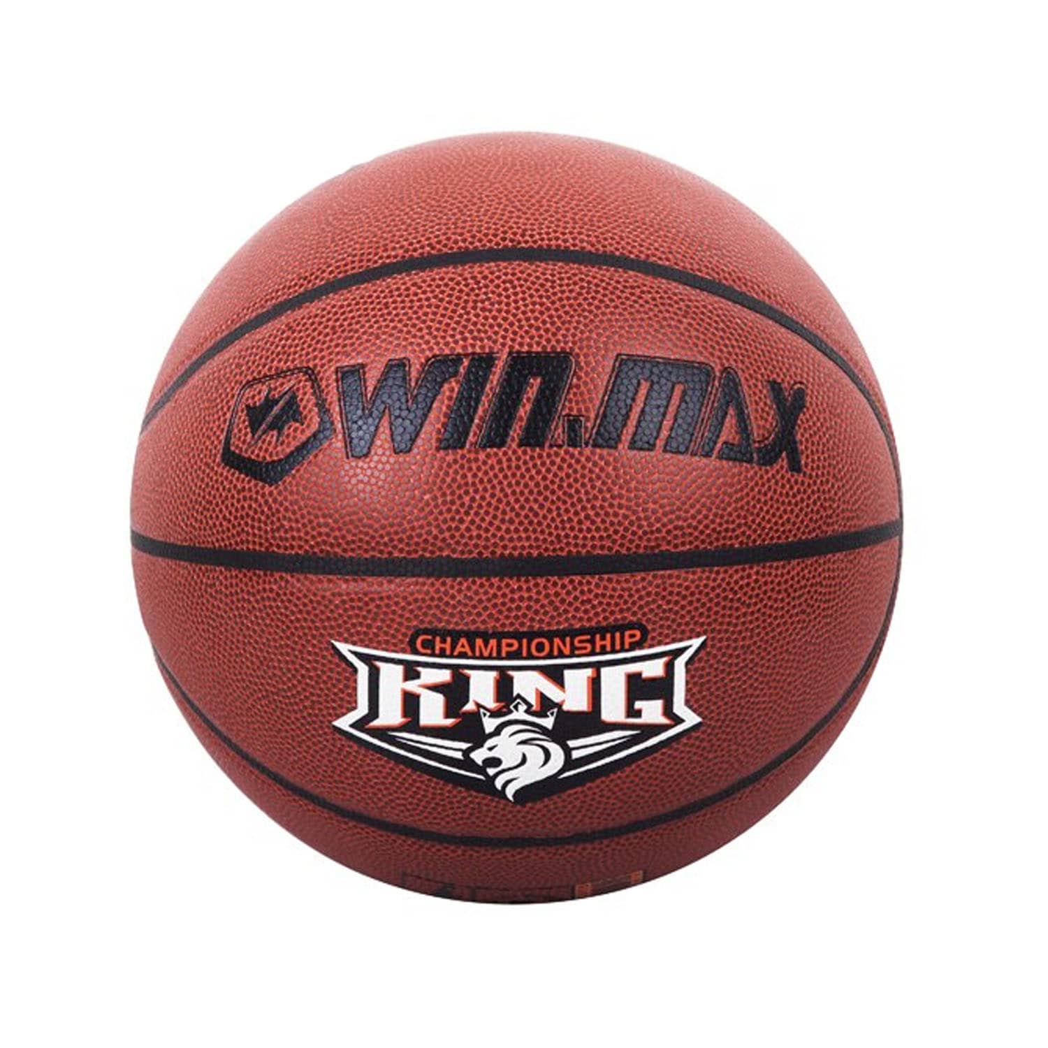 وينماكس كرة سلة احترافية من جلد البولي يوريثان عالية الجودة - مقاس 7