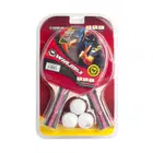 Win.Max Table Tennis Racket - Long Handles - 3 Star