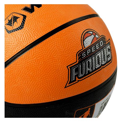 Winmax Zone Rubber Basketball-Size 7