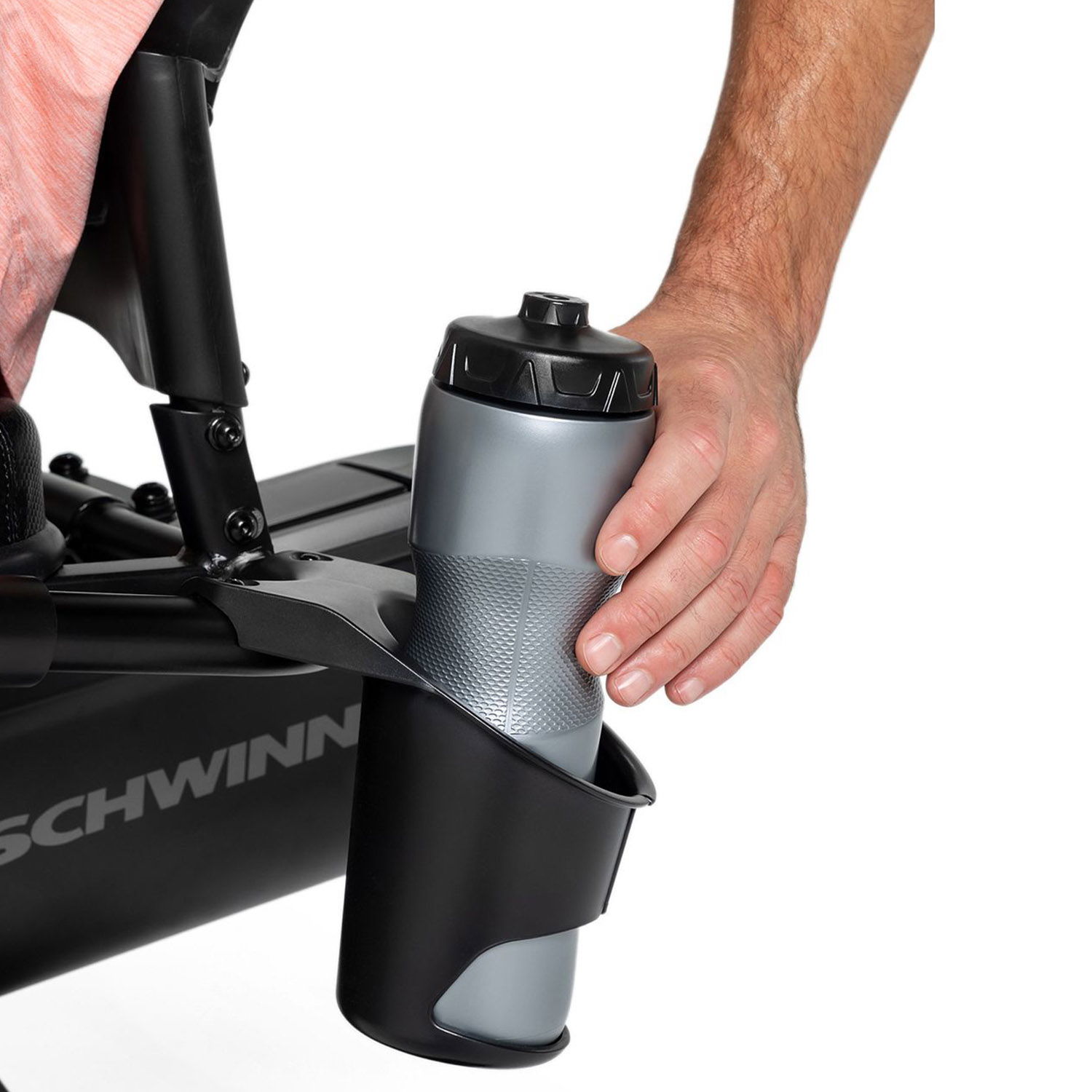 Schwinn 590R Console and Bike View