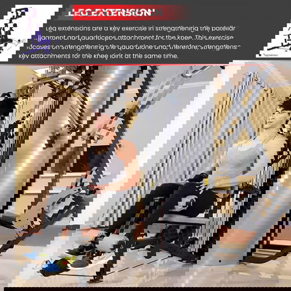 WNQ 518BKT Stations Multi Gym