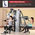WNQ 518BKT 5 Stations Multi Gym
