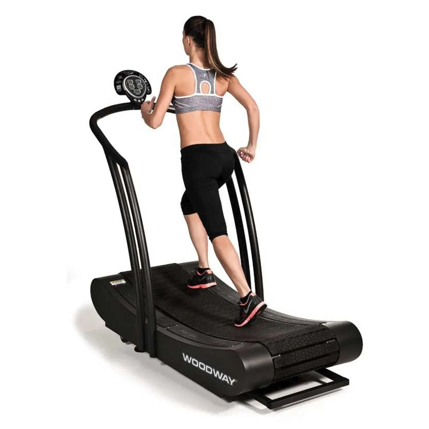 Woodway Curve Cordless Manual Treadmill