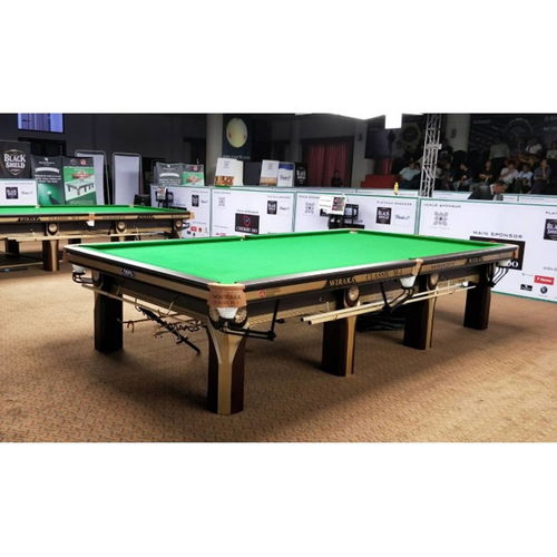 Wiraka Classic M1 Snooker Table - 12ft With Accessories