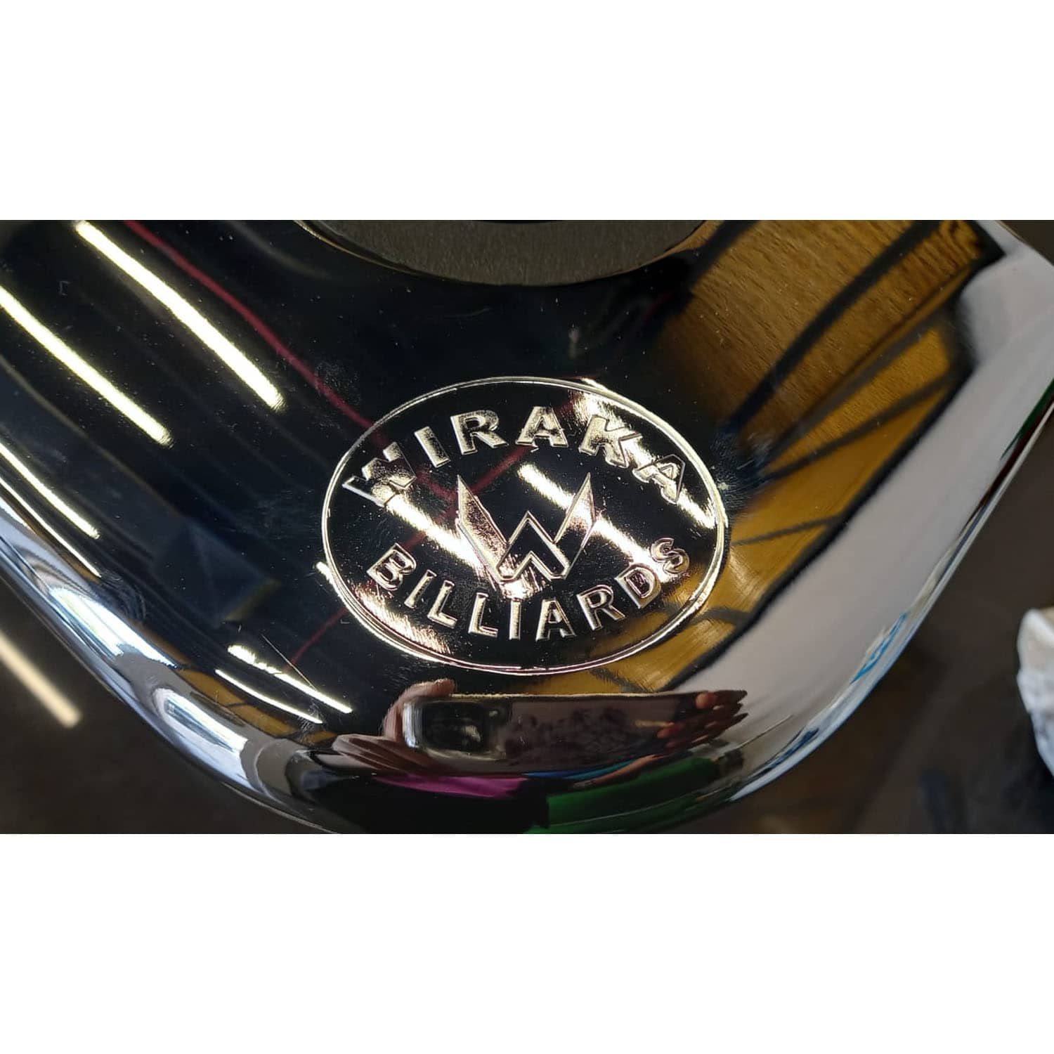 Wiraka 8FT Queen Pool Table - Black