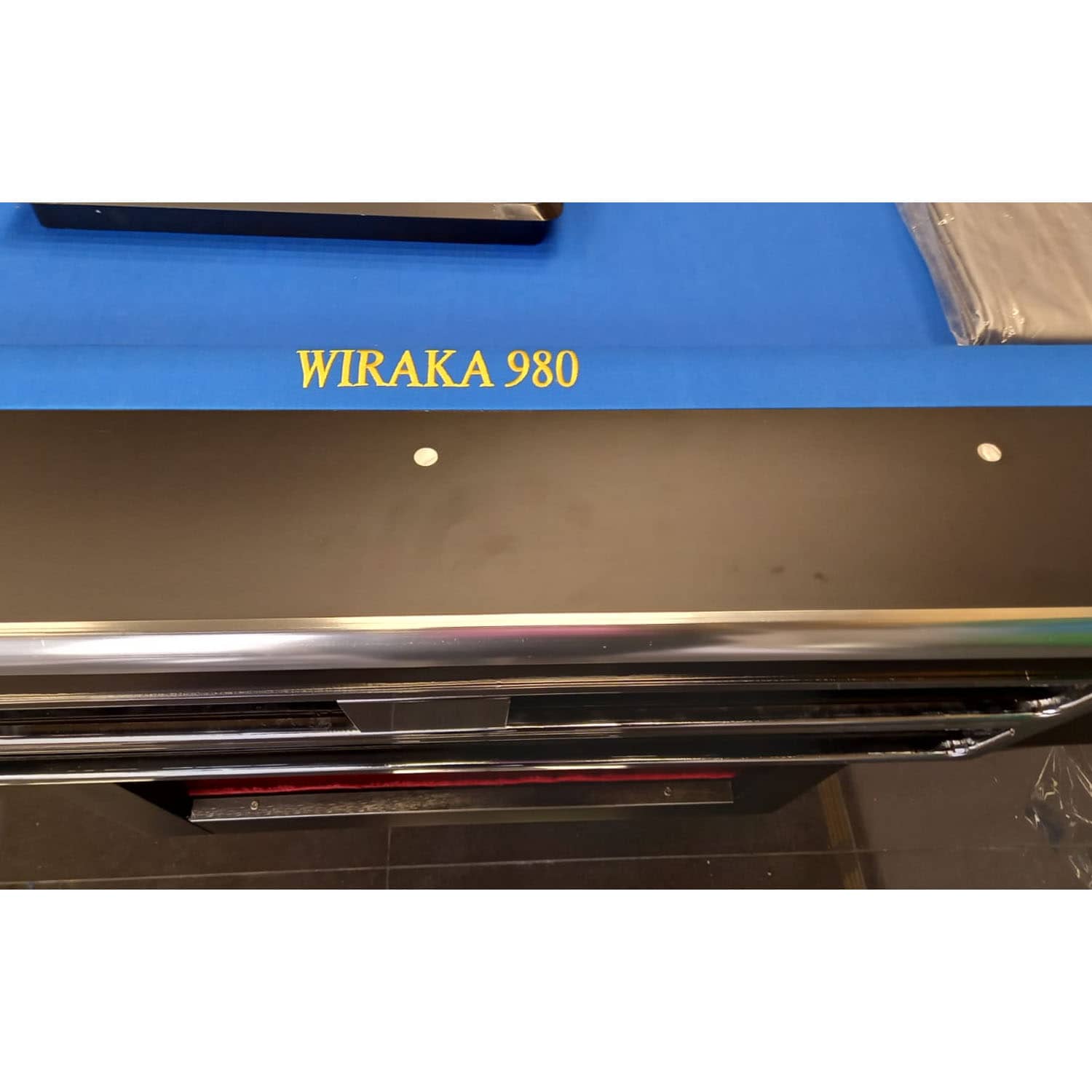 Wiraka 8FT Queen Pool Table - Black